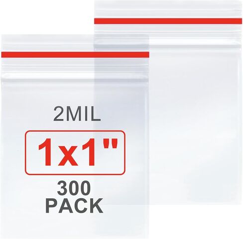 1200Pcs 2x3 Inch Mini Plastic Bags, Resealable Small Zip Baggies for Small Business, Storage, Gifts, Candy, Screws, Jewelry, Daily Pills in Kuwait