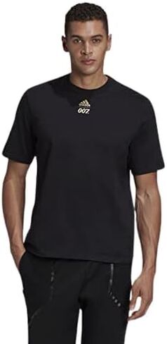 adidas Sportswear TEE X James Bond (3XL) Black in Saudi Arabia