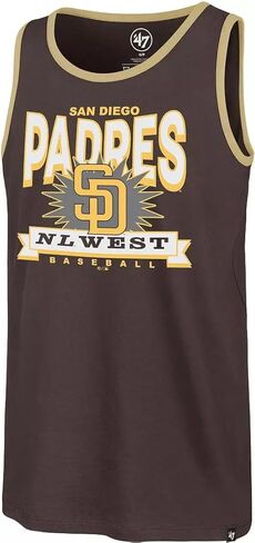 47 Men's MLB Twelve Six Franklin Tank Top in Saudi Arabia