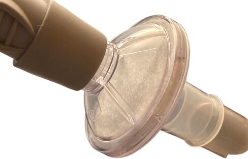 فلتر CPAP العالمي المضمن متوافق مع ResMed، Dream Station، AirSense، مرشح بكتيريا CPAP 22 مم وأنبوب 25 مم (عبوة من 12 قطعة) in Saudi Arabia