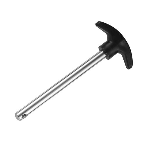 Weight Plate Pin, Pin Tensile 3/8 Inch Diameter 6 Inch Locking Space Universal Weight Stack Pin Heavy Duty Weight Selector Pin Weight Pin Gym Pin Exercise Machine Accessories for Home Gym in Saudi Arabia