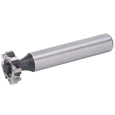 قواطع مفاتيح Woodruff، أدوات الآلات HSS Woodruff Keys T Slot Cutter Tool Woodruff Key Seat Cutter 4x16x10mm HSS Straight Shank T - Slot Milling Cutter Tools in Kuwait