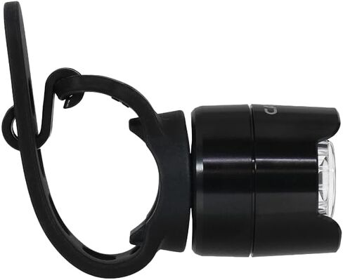 ضوء أمان CATEYE ORB USB قابل لإعادة الشحن - ضوء وامض LED عالي الوضوح للدراجة، أوضاع إضاءة متعددة، تصميم ألومنيوم متين، يناسب الطريق، MTB، دراجات الحصى (واجهة USB-C) in Kuwait