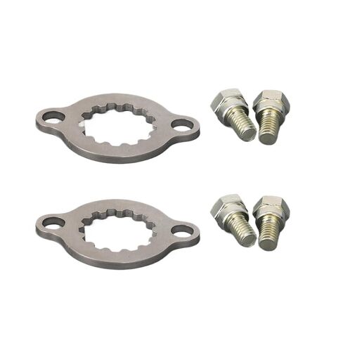 غسالة مسامير قفل حامل العجلة الأمامية 27512-07G00 متوافقة مع Quadsport Z400 LTZ400 LTZ 400 2003-2013 KFX400 KFX 400 (مجموعتان) in Kuwait