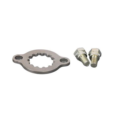 Front Sprocket Holder Lock Bolts Washer 27512-07G00 Compatible with Quadsport Z400 LTZ400 LTZ 400 2003-2013 KFX400 KFX 400(2sets) in Saudi Arabia