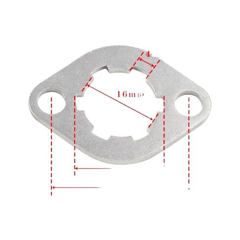 مسامير قفل لوحة التجنيب الأمامية متوافقة مع قطع غيار السيارات والدراجات النارية الخارجة عن القانون 90 2007 2008 2009 2010 2011 2012 2013 2014 2015 2016 2017 2018 2019 2020 2021 2022 2023 in Kuwait