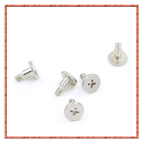 50 قطعة/الوحدة #6-32x3/8 الكتف الترباس متوافق مع القرص الصلب للصدمات النيكل مطلي الكمبيوتر القرص الصلب اللوحة الأم المسمار (أسود مؤكسد) in Kuwait