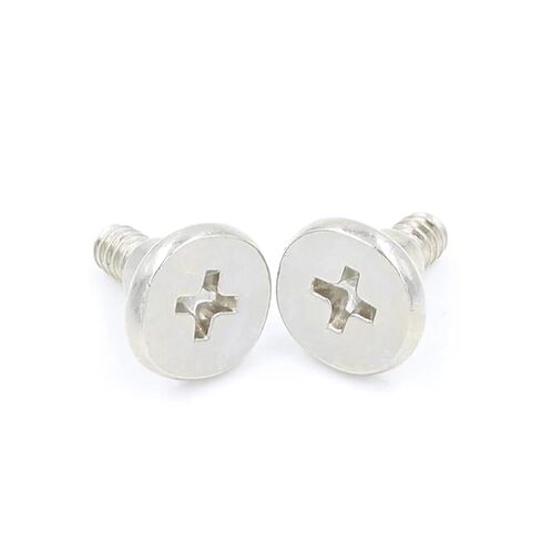 50 قطعة/الوحدة #6-32x3/8 الكتف الترباس متوافق مع القرص الصلب للصدمات النيكل مطلي الكمبيوتر القرص الصلب اللوحة الأم المسمار (أسود مؤكسد) in Kuwait