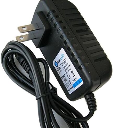 سلك إمداد طاقة محول تيار متردد 12 فولت من MaxLLTo (طول إضافي 6 أقدام) للوحة مفاتيح Yamaha PSR-E34، PSR-E253، PSR-E333، PSR-E353، PSR-E423، PSR-E443 in Saudi Arabia