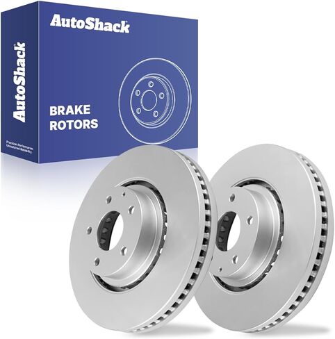 AutoShack 11.69" (297 mm) Front Vented Brake Rotors Replacement for 2016-2025 Mazda CX-5 2019-2021 Mazda 6 2-PC Set in Saudi Arabia