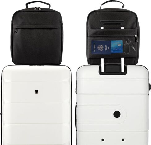 حقيبة سفر، حقيبة حمل للسفر متوافقة مع Airsense 10، Airsense 11، ResMed Air Mini، Dreamstation Machine وحقيبة تنظيم تخزين الملحقات (حقيبة فقط) (أسود) in Kuwait