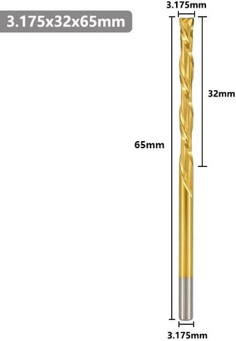 1 قطعة مطحنة نهاية الأنف المربعة 2 الناي حتى أسفل CNC راوتر بت 3.175/4/6/8/10 مللي متر عرقوب كربيد نهاية مطحنة قاطعة المطحنة in Kuwait
