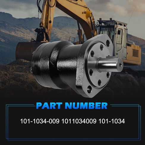 101-1034-009 1011034009 101-1034 1011034 Hydraulic Motor for Eaton Char-Lynn H Series in Saudi Arabia