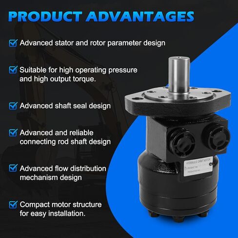 101-1034-009 1011034009 101-1034 1011034 Hydraulic Motor for Eaton Char-Lynn H Series in Saudi Arabia