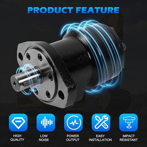 101-1034-009 1011034009 101-1034 1011034 Hydraulic Motor for Eaton Char-Lynn H Series in Saudi Arabia
