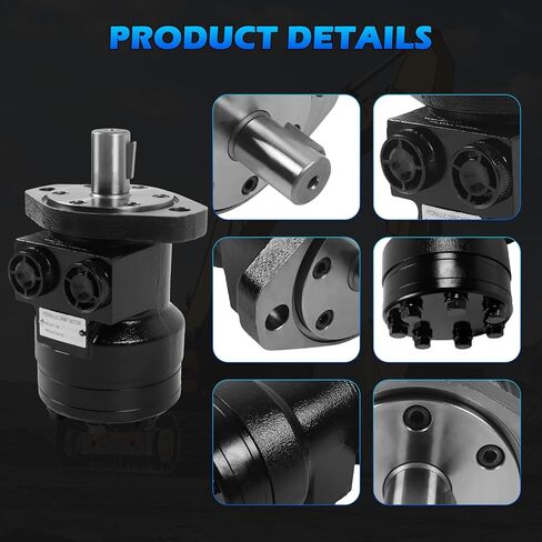 101-1034-009 1011034009 101-1034 1011034 Hydraulic Motor for Eaton Char-Lynn H Series in Saudi Arabia