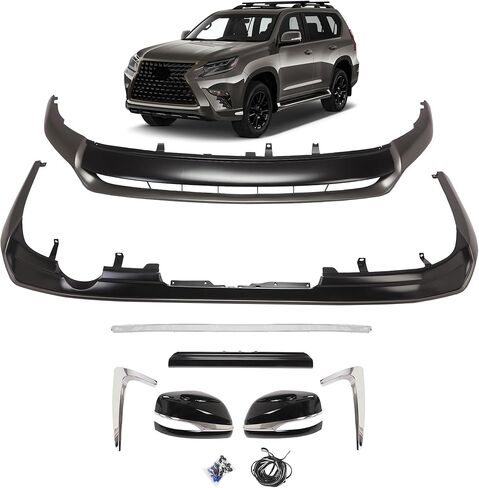 LYZ New Complete Front Bumper Kit Replacement Compatible with 2013-2016 Lexus IS250 350 conversion to 2021+ IS F-Sport Style in Saudi Arabia