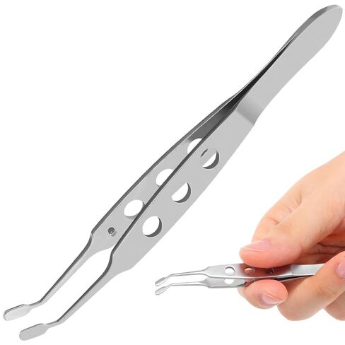 Gadpiparty 4.13 بوصة Meibomian Gland Expressor، ملقط غدة Meibomian، مع مقبض غير قابل للانزلاق لتخفيف جفاف العين وتدليك الجفن الدقيق in Saudi Arabia