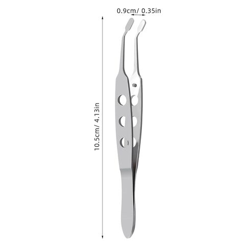 Gadpiparty 4.13 بوصة Meibomian Gland Expressor، ملقط غدة Meibomian، مع مقبض غير قابل للانزلاق لتخفيف جفاف العين وتدليك الجفن الدقيق in Saudi Arabia