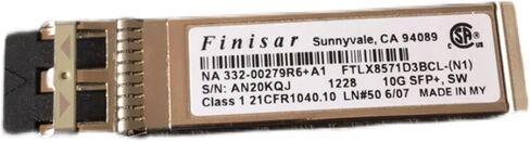 FTLX8571D3BCL-N1 332-00279R6+A1 10G Optical Module SFP+10Gb in Saudi Arabia