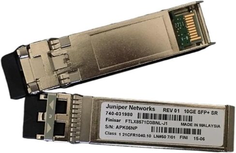 740-031980 FTLX8571D3BNL-J1 SFP-10G-SR 10G وحدة بصرية متعددة الأوضاع in Saudi Arabia