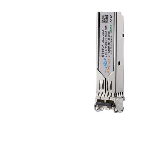 الوحدة البصرية من الدرجة الصناعية 2.5G SFP جيجابت متعدد الأوضاع ثنائي الألياف 850 نانومتر 300 م (300 م) in Saudi Arabia