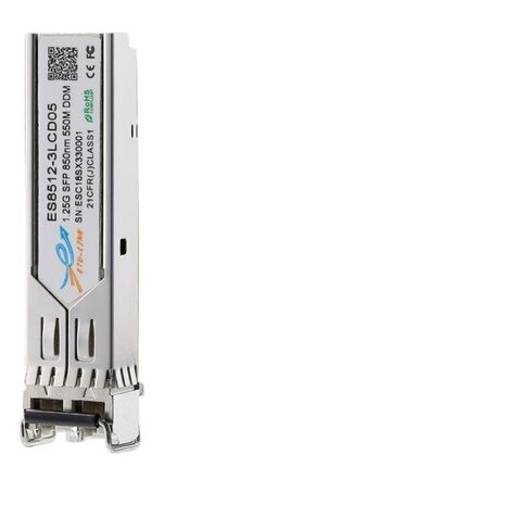 وحدة بصرية جيجابت متعددة الأوضاع SFP مزدوجة الألياف 1.25G 850nm 550m متوافقة in Saudi Arabia