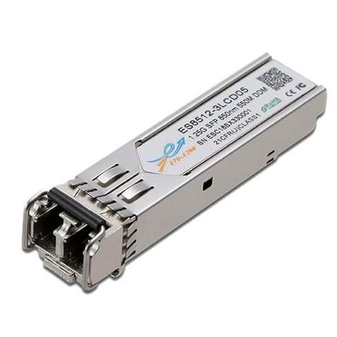 وحدة بصرية جيجابت متعددة الأوضاع SFP مزدوجة الألياف 1.25G 850nm 550m متوافقة in Saudi Arabia