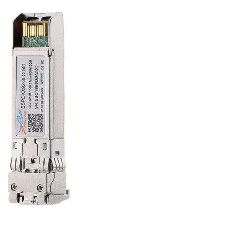 10G SFP+ DWDM c17-c61 wavelength Division Optical Fiber Module 40km 10G Single-Mode Dual-Fiber Optical Module in Saudi Arabia