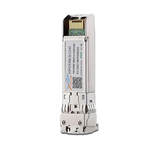 10G SFP+ DWDM c17-c61 wavelength Division Optical Fiber Module 40km 10G Single-Mode Dual-Fiber Optical Module in Saudi Arabia
