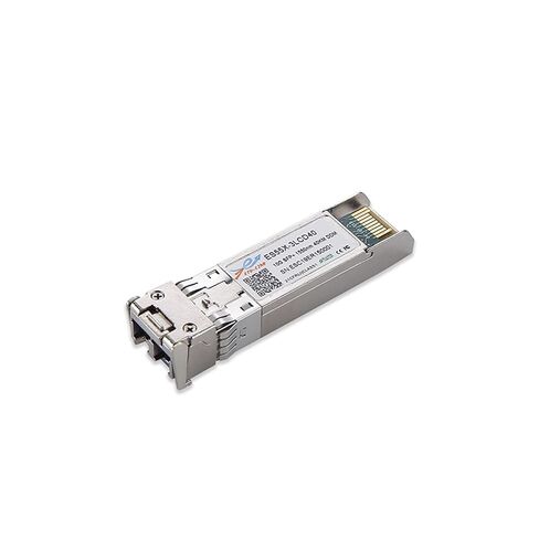 وحدة بصرية 10G 10G أحادية الوضع مزدوجة الألياف 40 كم 1550 نانومتر SFP + ER متوافقة in Saudi Arabia