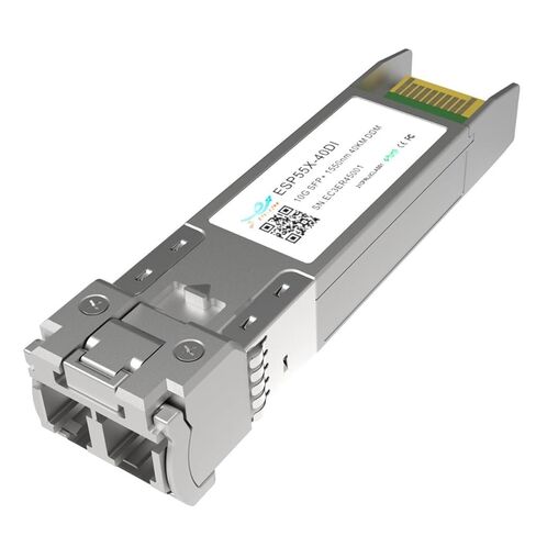 وحدة بصرية 10G 10G أحادية الوضع مزدوجة الألياف 40 كم 1550 نانومتر SFP + ER متوافقة in Saudi Arabia