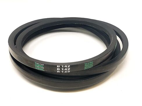 B142 Classic Wrapped V-Belt — B Section, 21/32" x 145in OC — Wrapped Construction, Oil & Heat Resistant in Saudi Arabia