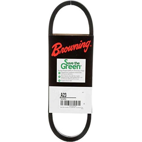 A23, V-Belt, 25.2 (in) Outside Length in Saudi Arabia