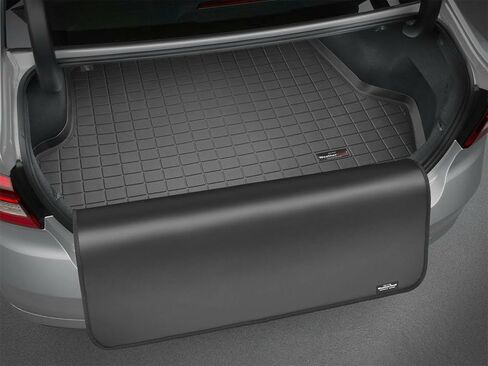 بطانة صندوق السيارة من Weathertech مع واقي ممتص للصدمات لسيارة Lexus RX Hybrid، RX، RX - خلف الصف الثاني مع واقي ممتص الصدمات (40851SK)، أسود in Kuwait