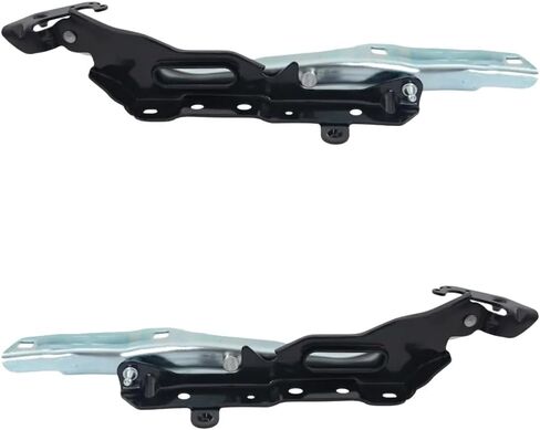Rareelectrical New Pair of Hood Hinge Compatible with Ford F-350 Super Duty King Ranch 8 Cyl 6.7L F-250 Super Duty Lariat 8 Cyl 6.2L 2017-2022 By Fo1236200 Fo1236201 Hc3z16797b Hc3z16796b in Saudi Arabia