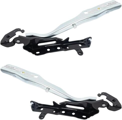 Rareelectrical New Pair of Hood Hinge Compatible with Ford F-350 Super Duty King Ranch 8 Cyl 6.7L F-250 Super Duty Lariat 8 Cyl 6.2L 2017-2022 By Fo1236200 Fo1236201 Hc3z16797b Hc3z16796b in Saudi Arabia