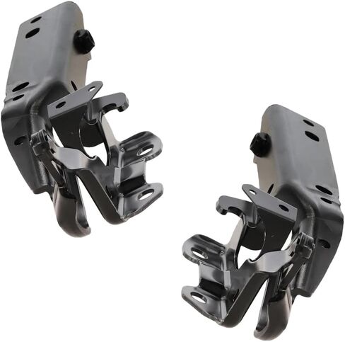 Rareelectrical New Pair of Hood Hinge Compatible with Acura RDX Base 4 Cyl 2.0L RDX Pmc Edition 4 Cyl 2.0L 2019-2023 by 60120Tjba02zz 60170Tjba02zz Ac1236115 Ac1236116 in Saudi Arabia