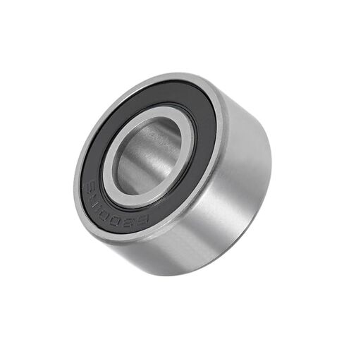 محامل كروية ذات أخدود عميق من METALLIXITY (63001-2RS، 12 مم × 28 مم × 12 مم) قطعة واحدة، محامل صناعية مزدوجة الغلق من الفولاذ الكروم - للمحرك الصناعي الصغير in Kuwait