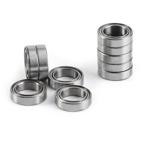 10 قطع محامل 10 × 15 × 4 مم، محمل رفيع مزدوج الحماية 6700ZZ، محامل كروية فولاذية ذات أخدود عميق، محمل لوح تزلج قوي لمعدات أدوات المحرك مشروع مختلف in Kuwait