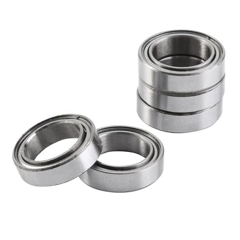 10 قطع محامل 10 × 15 × 4 مم، محمل رفيع مزدوج الحماية 6700ZZ، محامل كروية فولاذية ذات أخدود عميق، محمل لوح تزلج قوي لمعدات أدوات المحرك مشروع مختلف in Kuwait