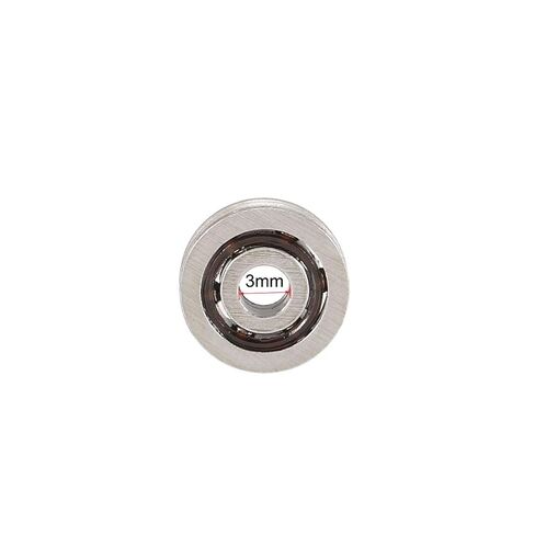 V623 V-Groove Guide Pulley Rail Ball Bearings 3mmx10mmx3mm Carbon Steel Miniature Bearings 10pcs in Saudi Arabia