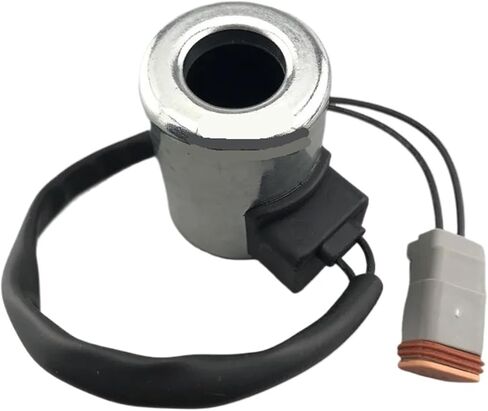 1PCS XE80/135/150/200/215/230 Safety Lock Solenoid Coil Inner Diameter 19mm high 50mm(DC 12V) in Kuwait
