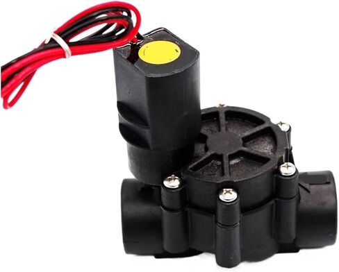 1PCS 1 inch 220VAC Water Solenoid Valve Latching Pulse Water Valve(220VAC) in Kuwait