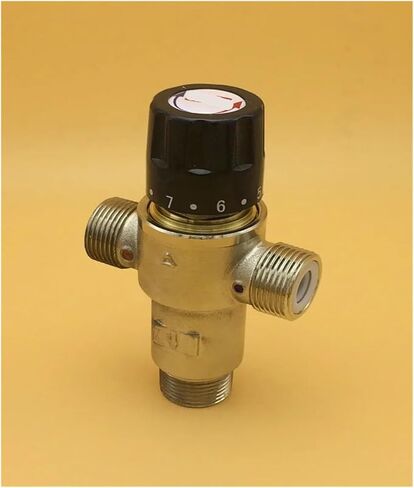 1PCS 3/4"(DN20) Brass Solar Water Heater Thermostatic Mixing Valve in Saudi Arabia