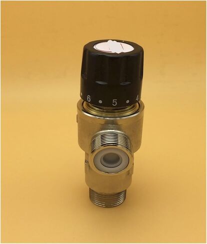 1PCS 3/4"(DN20) Brass Solar Water Heater Thermostatic Mixing Valve in Saudi Arabia