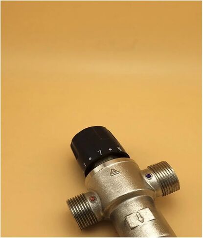 1PCS 3/4"(DN20) Brass Solar Water Heater Thermostatic Mixing Valve in Saudi Arabia
