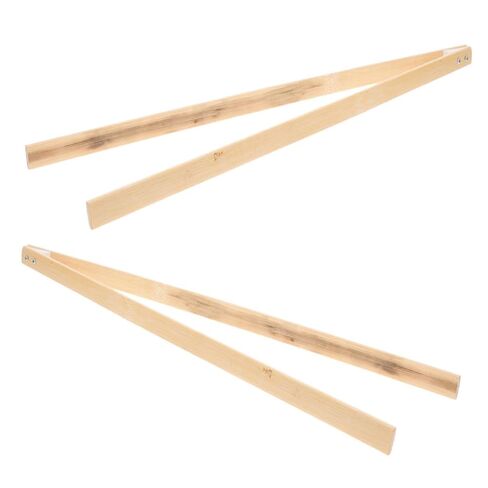 PartyKindom 2pcs Garbage Picker 45cm Long Trash Grabber Tongs Lightweight Portable Litter Picking Equipment for Outdoor Sanitation and Street Cleaning in Saudi Arabia