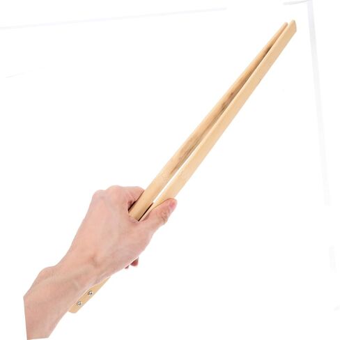 PartyKindom 2pcs Garbage Picker 45cm Long Trash Grabber Tongs Lightweight Portable Litter Picking Equipment for Outdoor Sanitation and Street Cleaning in Saudi Arabia