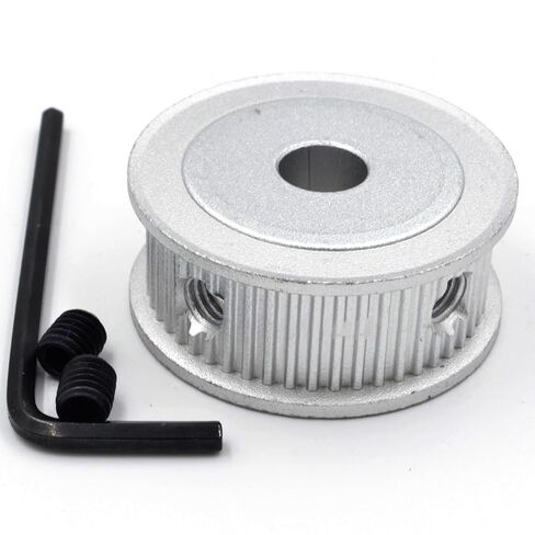 60 62 64 65 66 Teeth MXL Timing Pulley AF Bore 5/6/6.35/8/10/12/14/15/20/25mm for Belt Width 6/10mm 60T 62T 64T 65T 66T(14mm-Keyway 5x2.3mm,65 Teeth,10mm) in Saudi Arabia